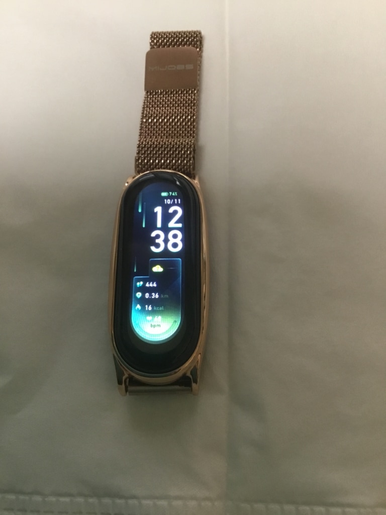 スマートウォッチ(バンド)の写真